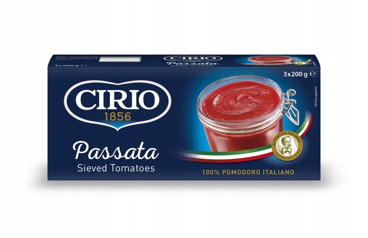 Passata rajčatová Cirio 3x200 g