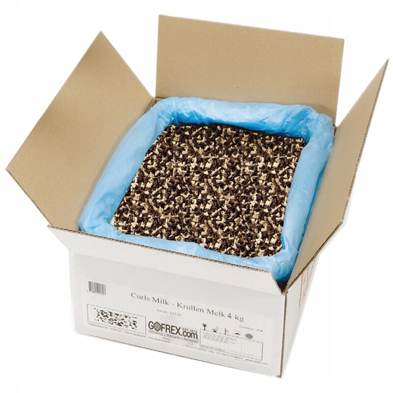 Hobliny Choco-white Posypka Mléčná Čokoláda 4 kg