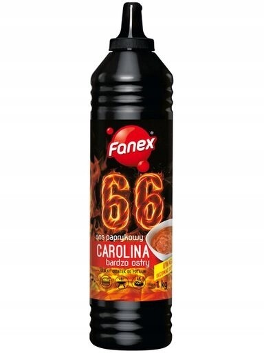 2x Fanex Ostrá omáčka carolina 1 kg