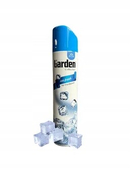 9x Osvěžovač vzduchu Garden 300 ml 4In1 Ice Fresh Spray Aerosol pro domácnost