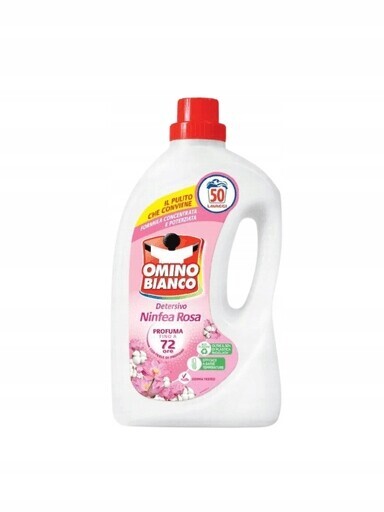 2X Tekutý prací prostředek Omino Bianco 2L Rosa