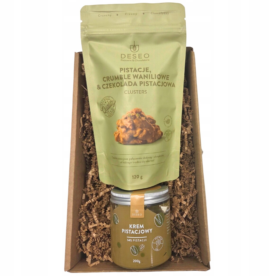 Dárková Sada Pistachio Delight Deseo Den Babičky A Dědečka