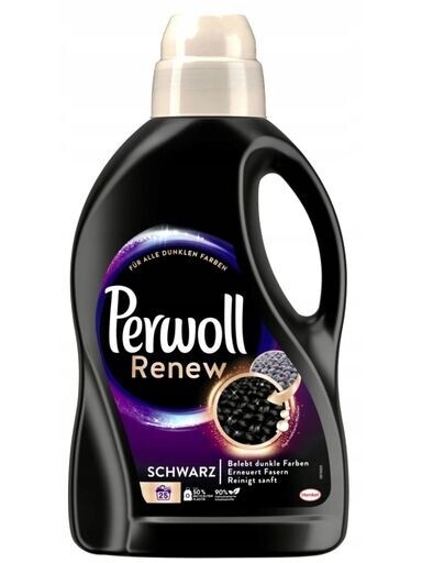 2X Perwoll 1,375L Black tekutý přípravek na černé prádlo 25 praní