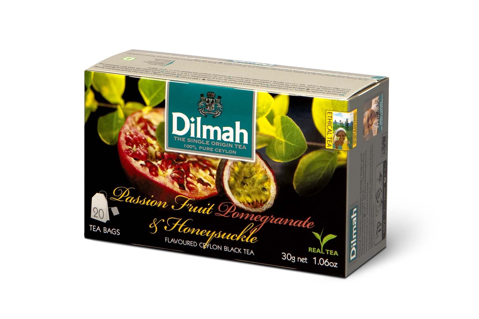 Dilmah Cejlonský černý čaj s vůní marakuji 30 g