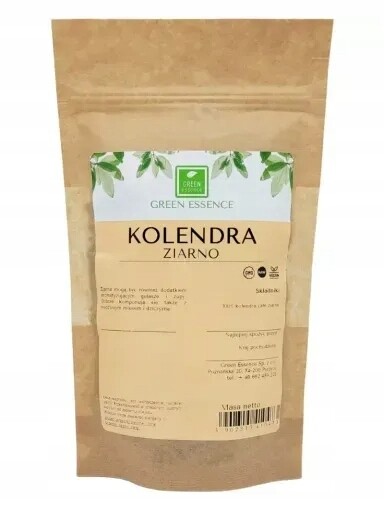 8 x Green Essence Koriandr na zrna 100 g, celé kuličky koriandru