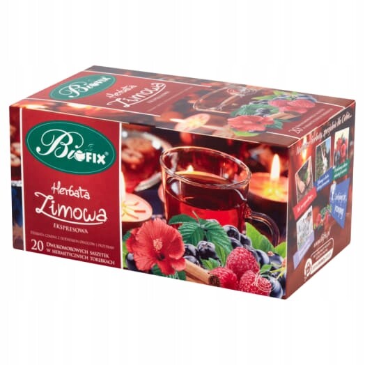 Bifix Čaj, 20 sáčků ex.