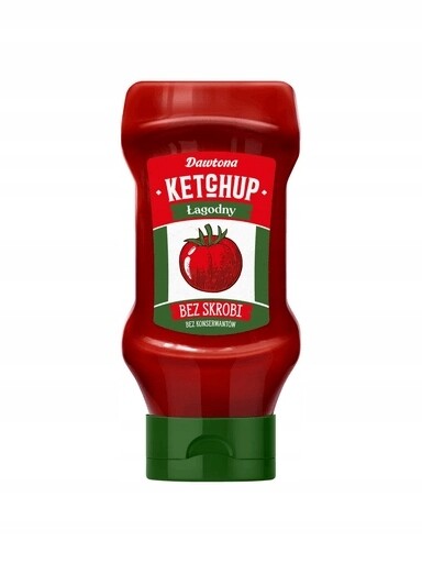 8 x Dawtona Kečup jemný 450 g