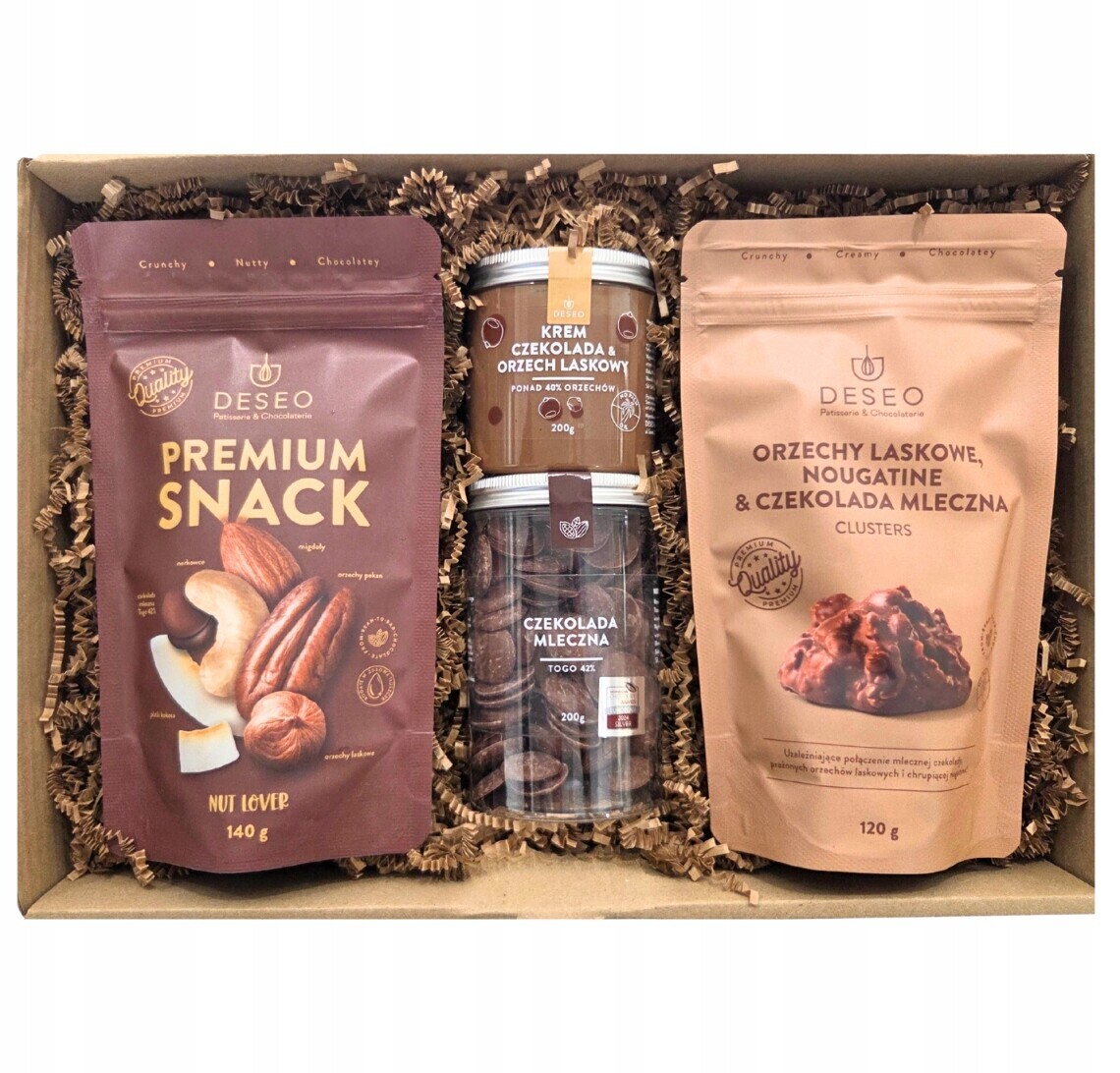 Dárková Sada Hazelnut Deseo Den Babičky A Dědečka