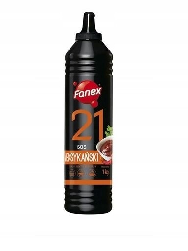 3x Fanex Omáčka 1L