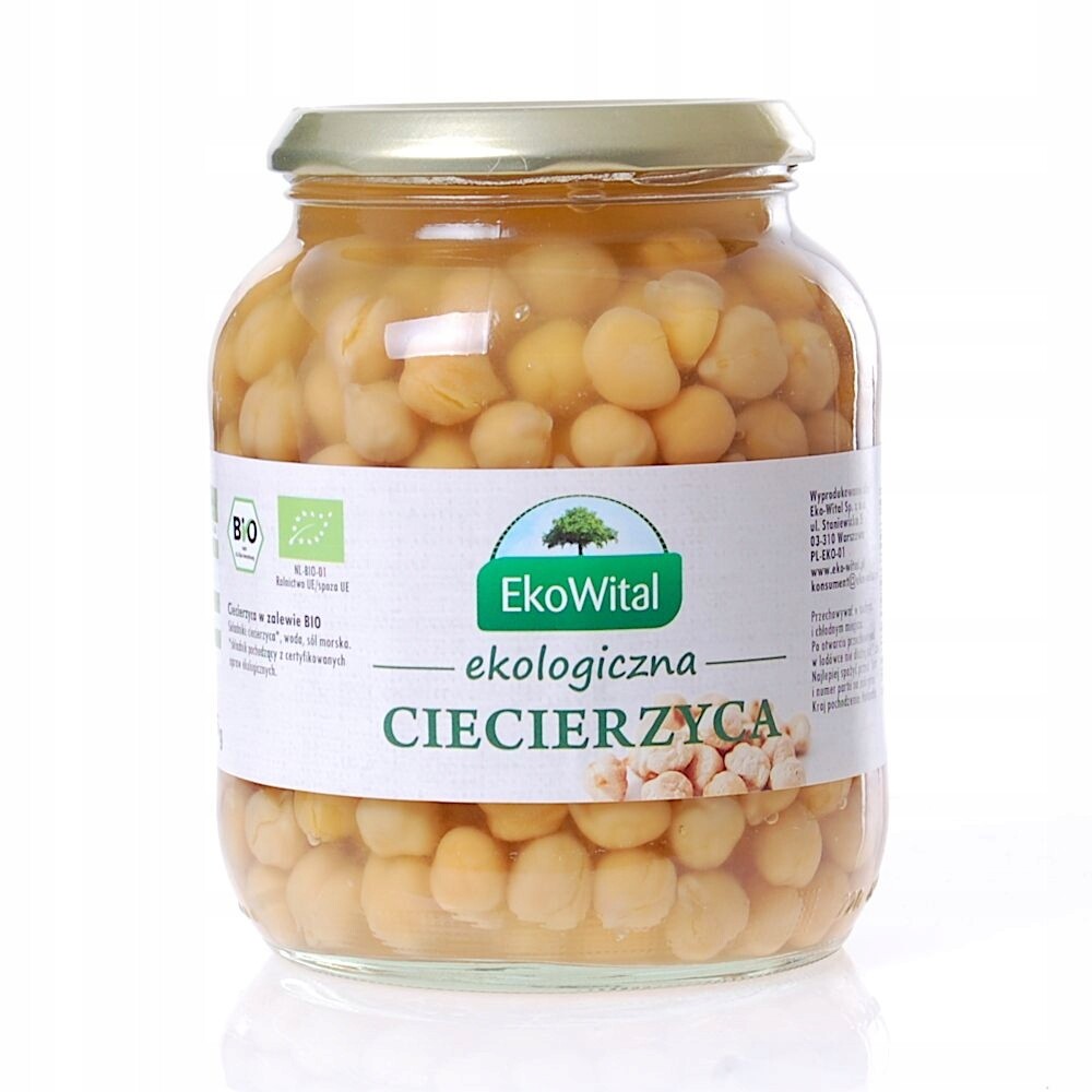 Ekowital Cizrna v nálevu Bio 680 g