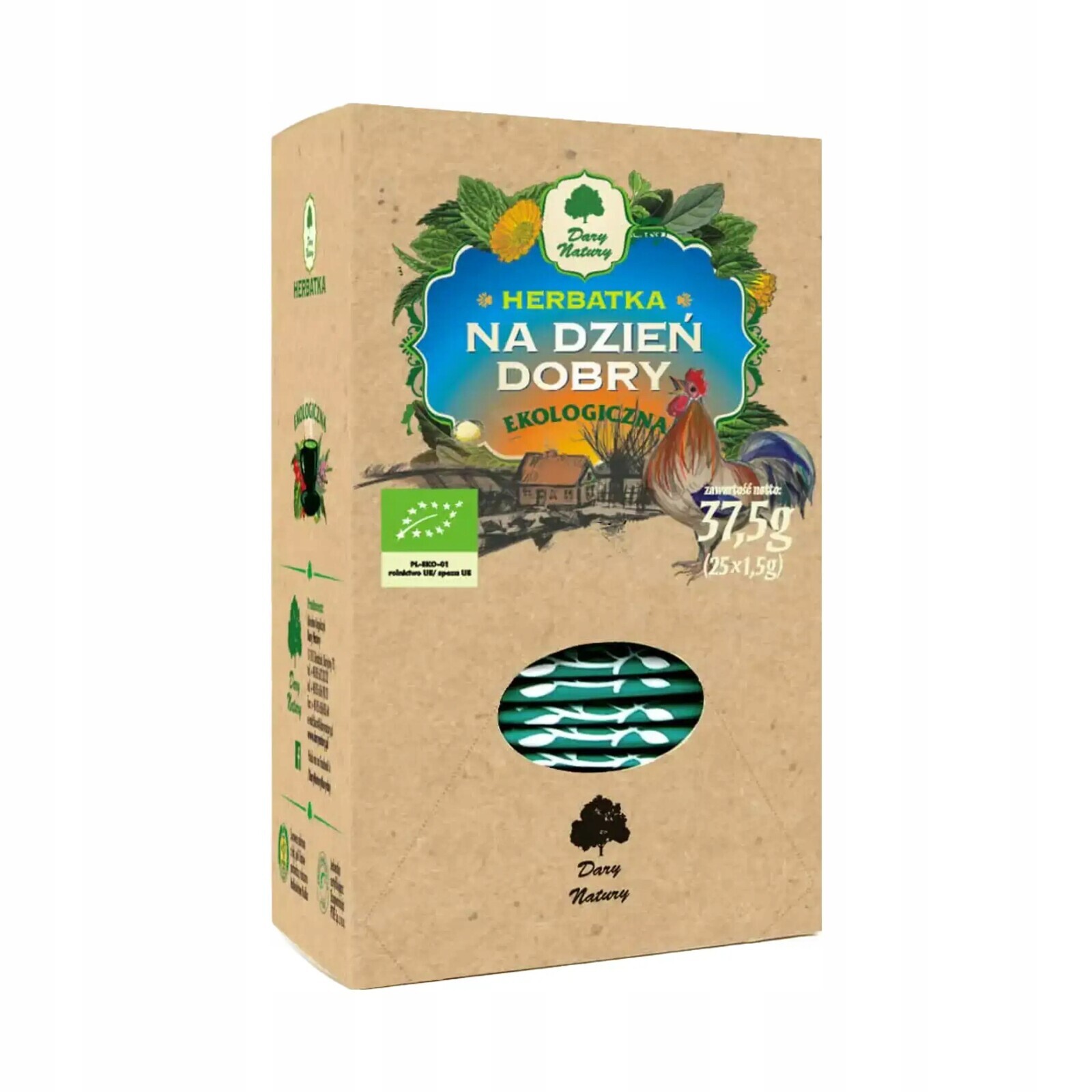 Dary Natury Čaj na dobrý den 25x1,5 g