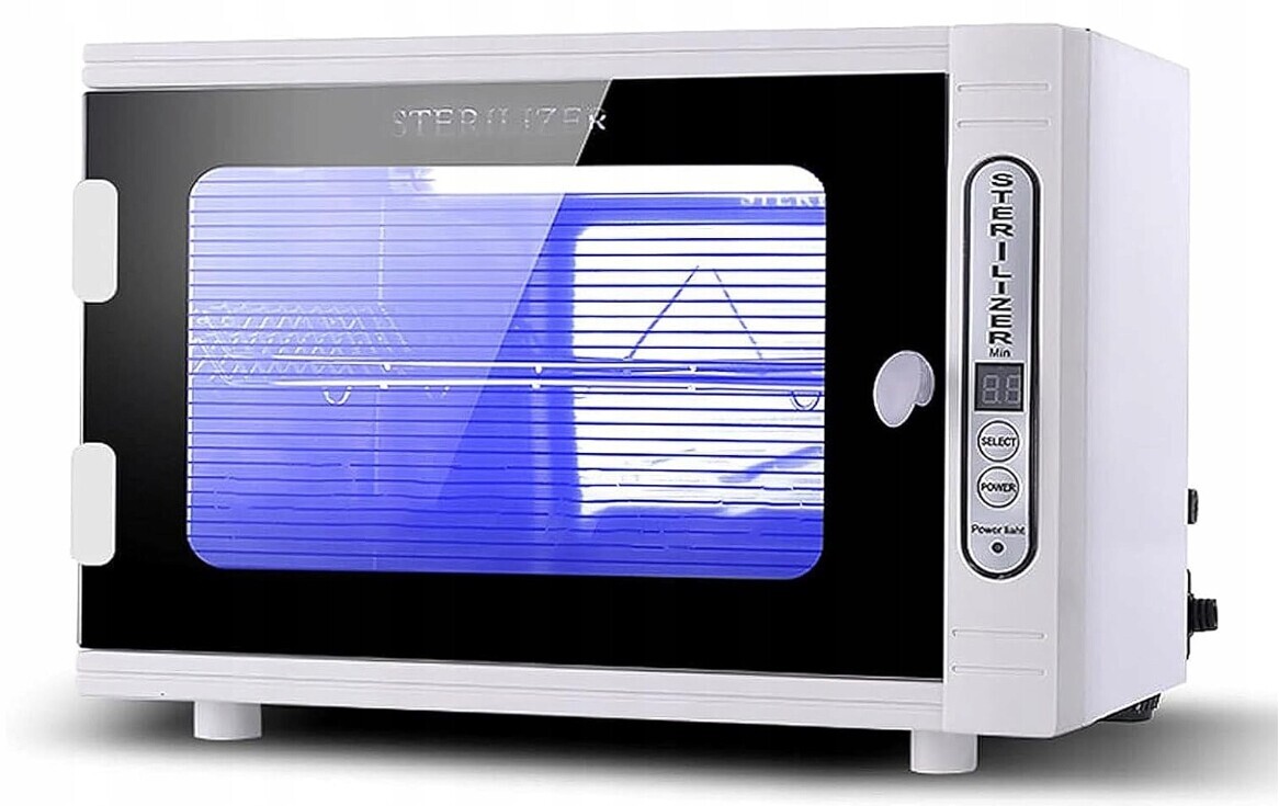 Uv sterilizátor s ozonem – 12 l, pro salon, stomatologii a manikúru