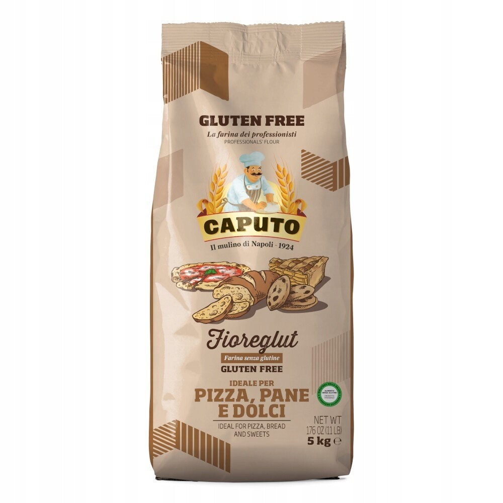 Bezlepková mouka 5 kg Caputo