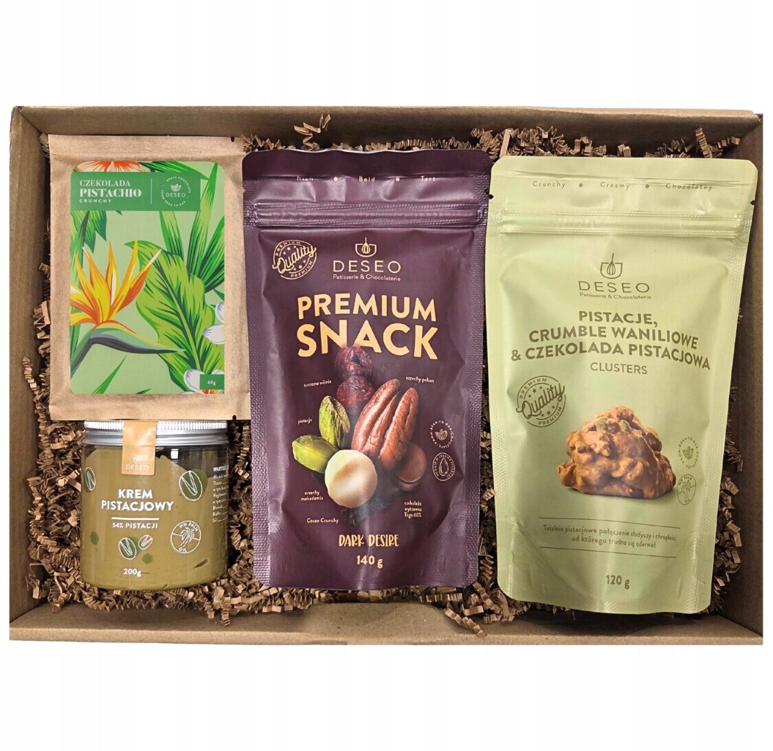 Dárková Sada Pistachio Deseo Den Babičky A Dědečka