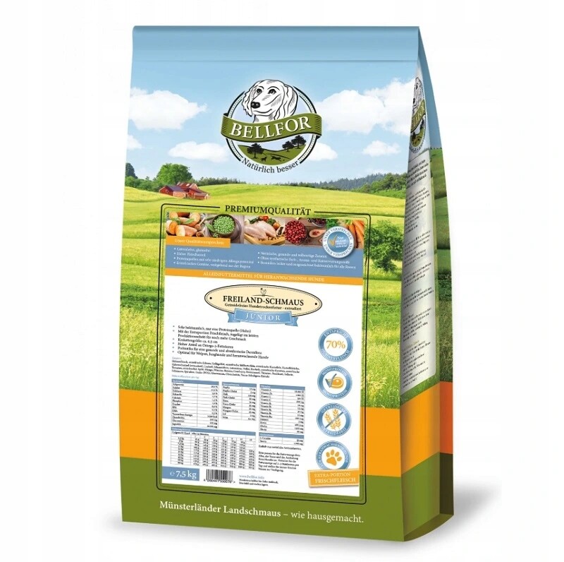 Freiland Schmaus Junior kuřecí granule pro štěňata 28424/2-5