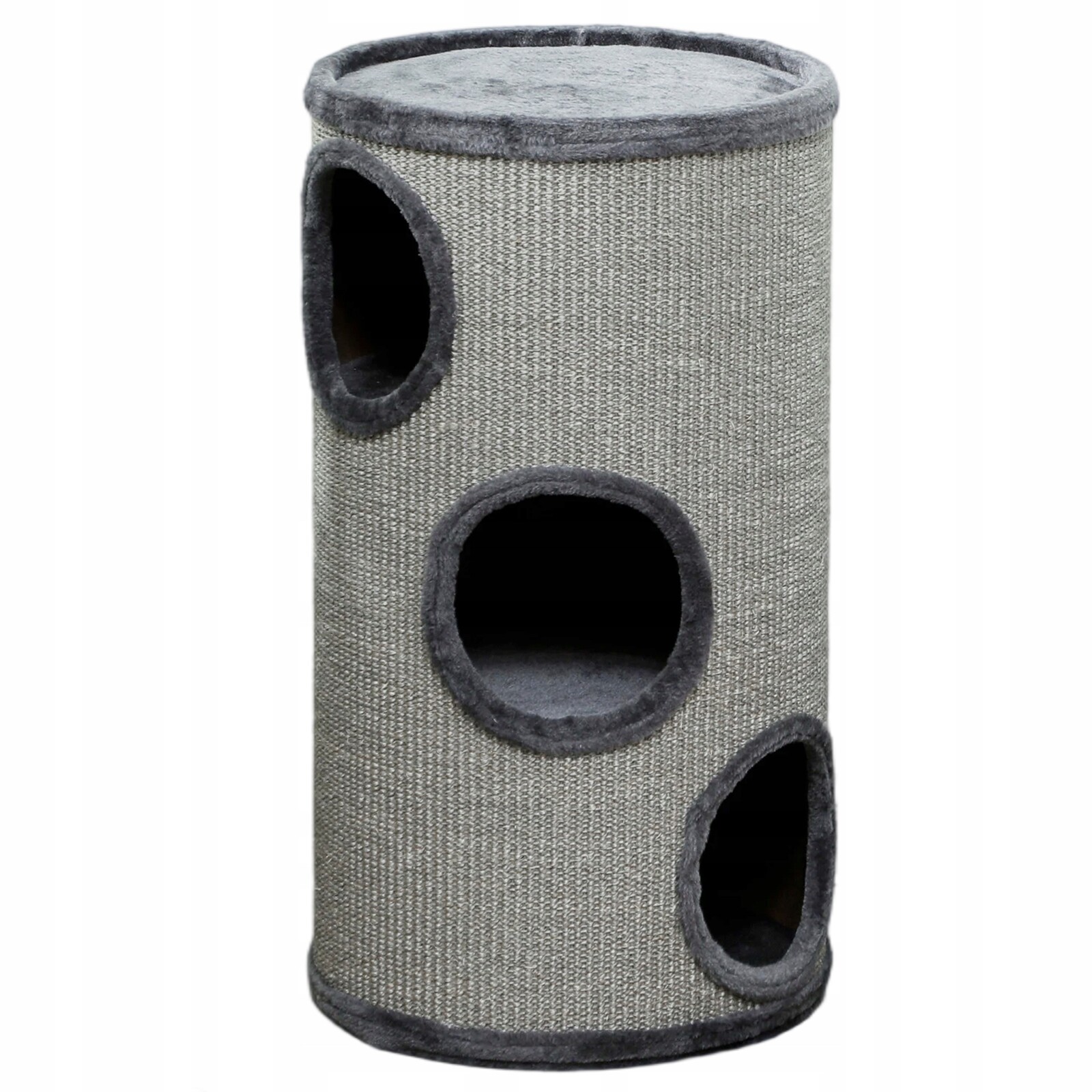 Škrabadlo Pro Kočky Škrabadlo Se 3 Úrovněmi Pelíšek Pro Kočky Výška 70 CM