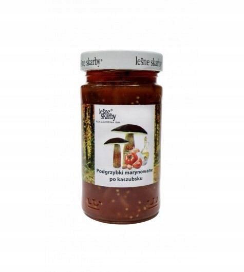 Leśne skarby podhoubí marinované po kašubsku 280 g