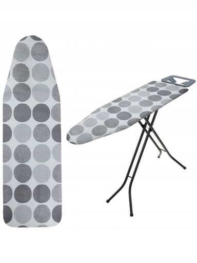 2x Kadax Obal na žehlicí prkno Natahovací podložka 120x40 cm Kola