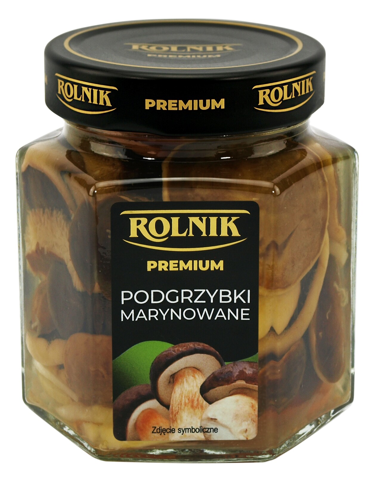 Marinované podhoubí 265 g Rolnik