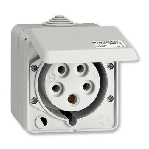 ZASUVKA S VICKEM 32A 5P IP44 4110