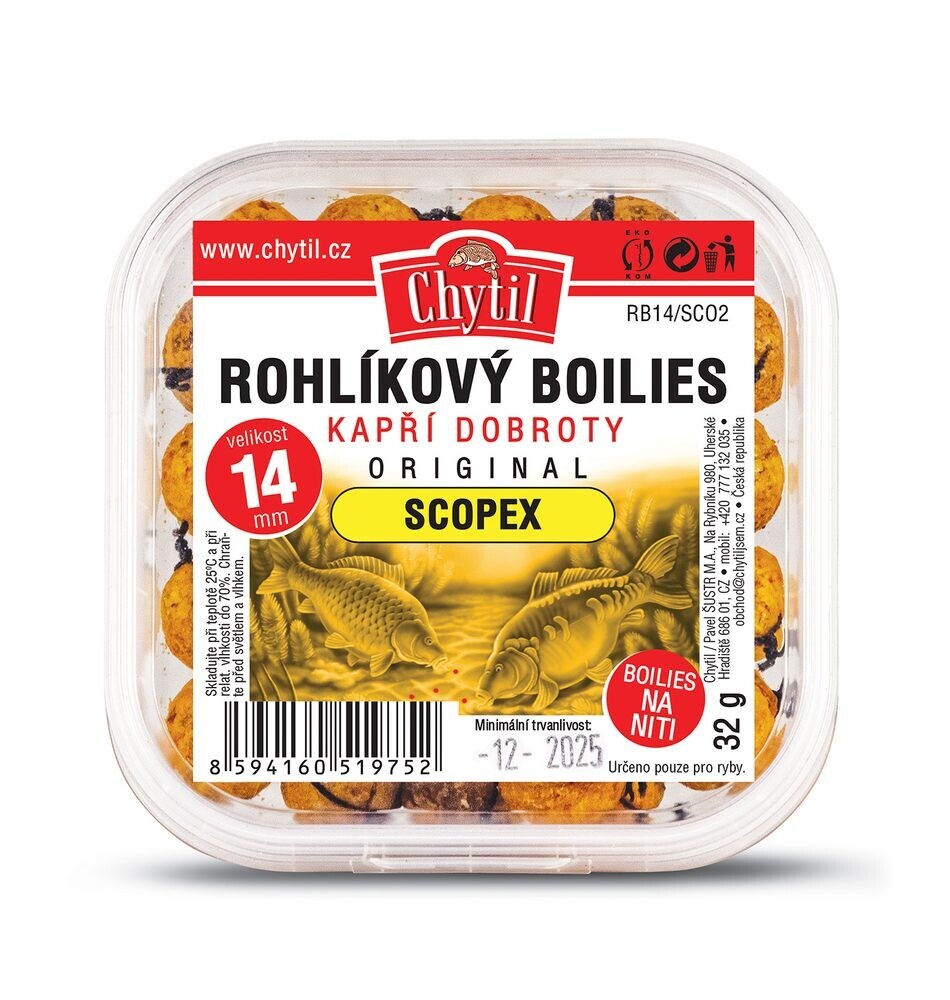 Chytil Rohlíkový boilies 14mm 32g - Amur