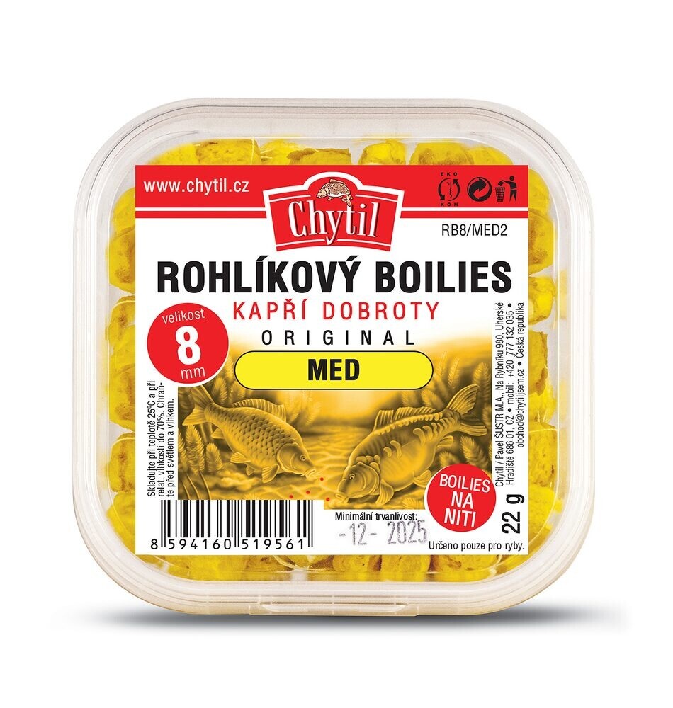 Chytil Rohlíkový boilies 8mm 22g - Amur