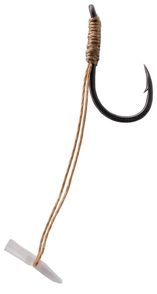 Korum Hotové návazce Quickstop Hook Hairs - vel.10