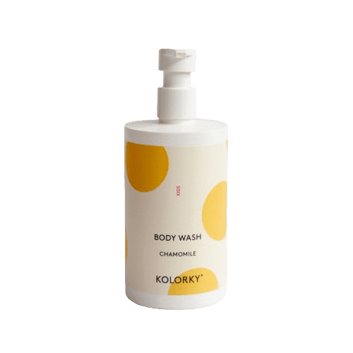 KOLORKY Kids body wash Chamomile - dětský mycí gel 390 ml