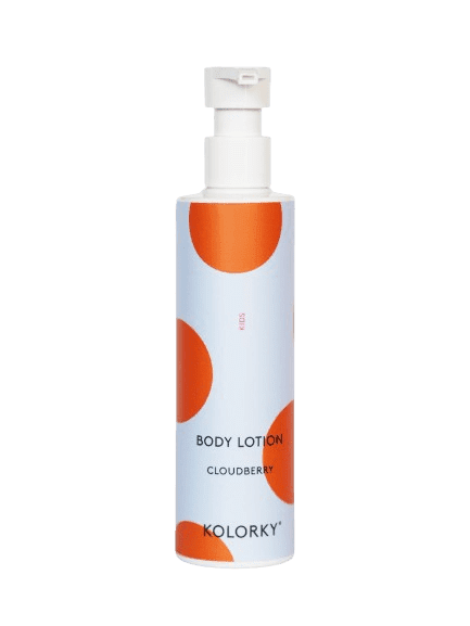 KOLORKY Kids body lotion Cloudberry - dětský krém 190 ml