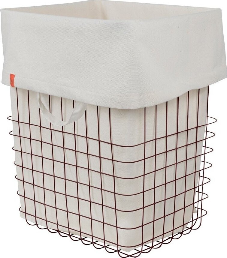 Vínový kovový koš na prádlo 64 l Store-It – Mette Ditmer Denmark