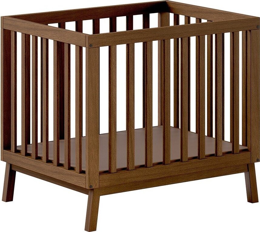 Hnědá dětská ohrádka z borovicového dřeva 95x75 cm Sezane – Vipack