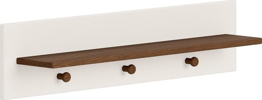 Béžový nástěnný dětský věšák 80x18 cm Sezane – Vipack