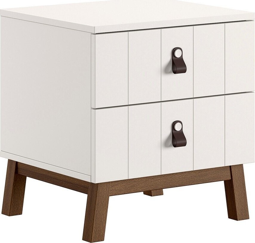 Béžový dětský noční stolek Sezane – Vipack