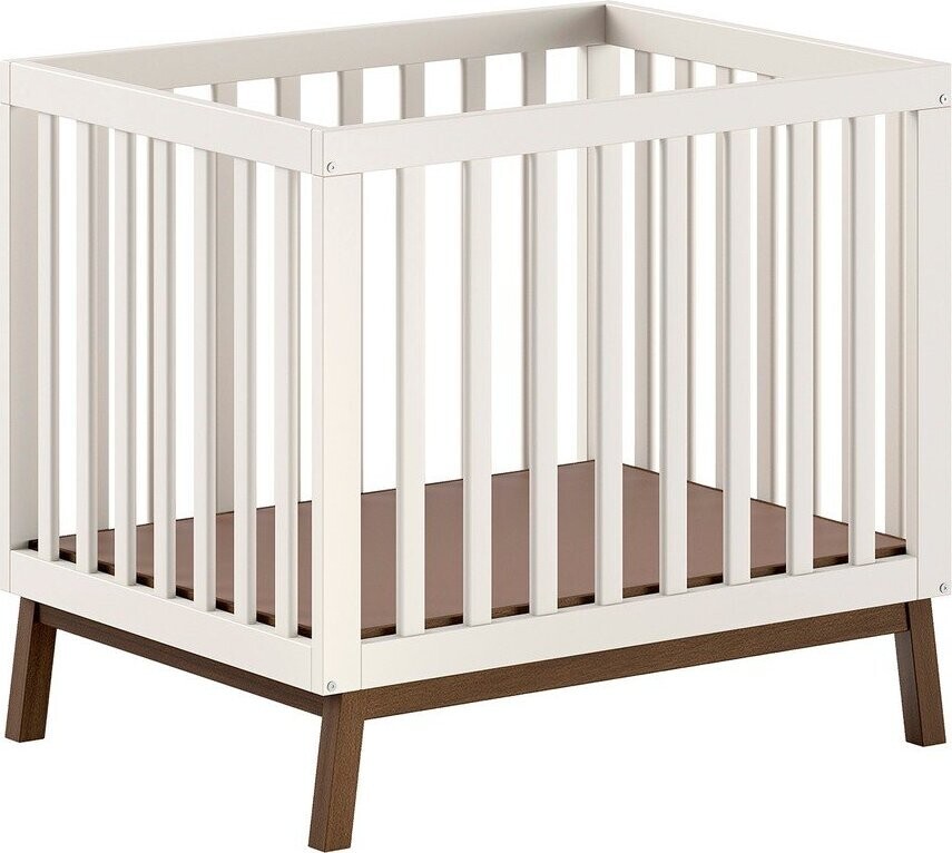 Béžová dětská ohrádka z borovicového dřeva 95x75 cm Sezane – Vipack