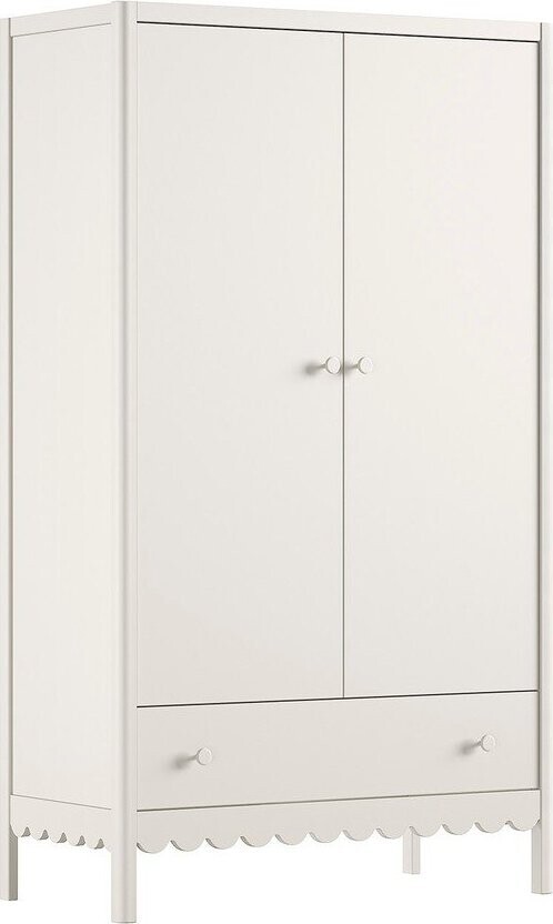 Béžová dětská šatní skříň 110x190x55 cm Swingo – Vipack