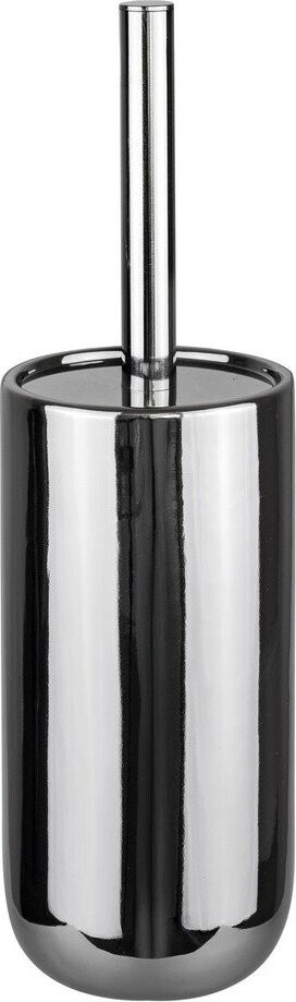 Keramická WC štětka ve stříbrné barvě Lotus – Mette Ditmer Denmark