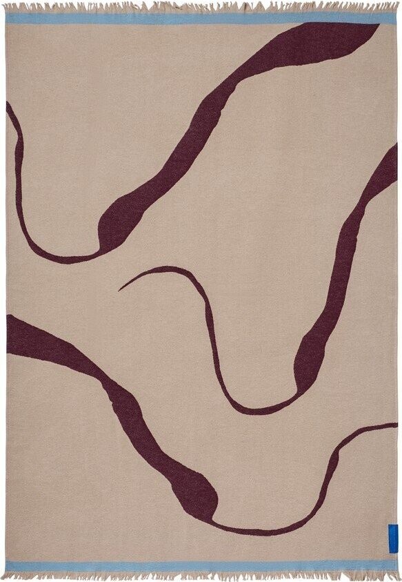 Béžová deka 130x175 cm Studio – Mette Ditmer Denmark