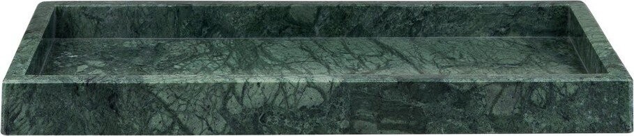 Mramorový dekorační tác 16x31 cm Marble – Mette Ditmer Denmark