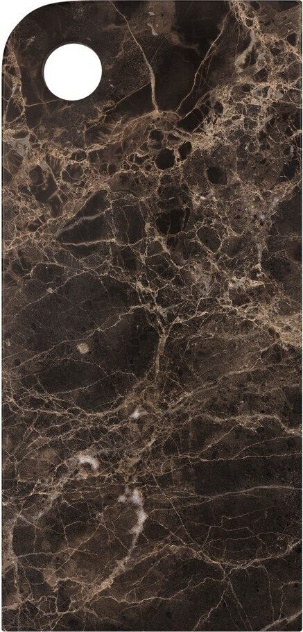 Servírovací mramorové prkénko 38 x 18 cm Marble – Mette Ditmer Denmark