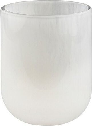 Krémový skleněný kelímek na zubní kartáčky Opal – Mette Ditmer Denmark