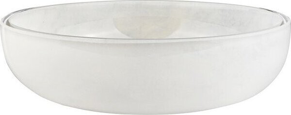 Krémová skleněná mýdlenka Opal – Mette Ditmer Denmark