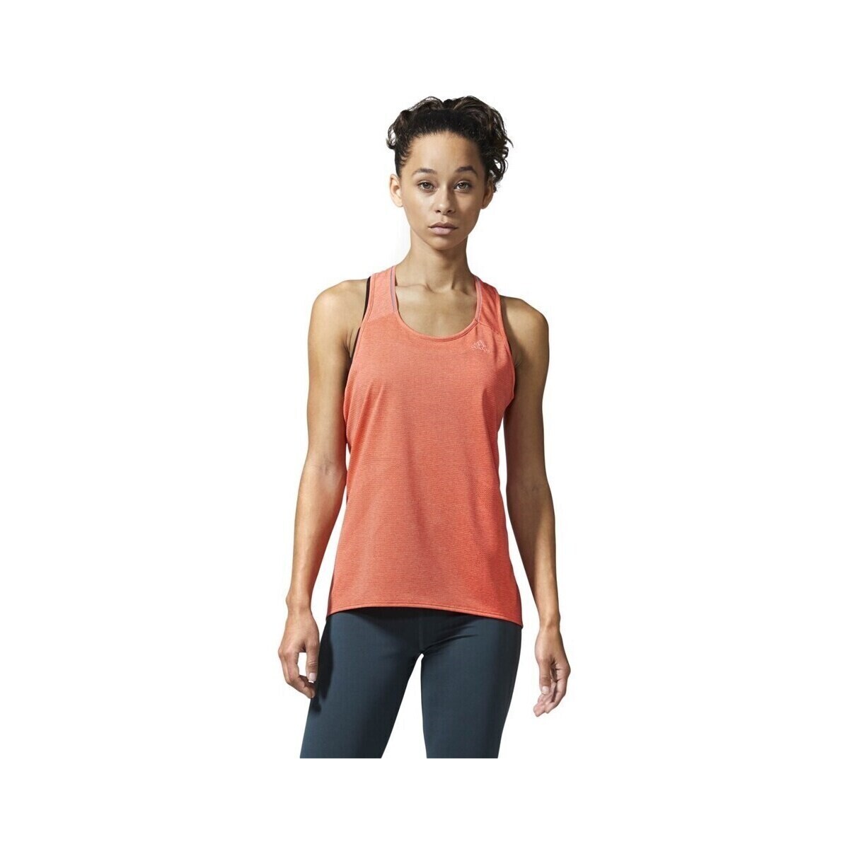 adidas  Supernova Tank Top  Oranžová