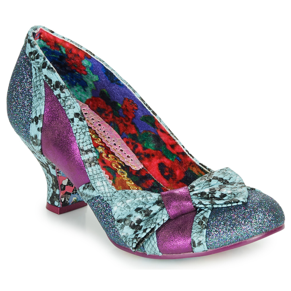 Irregular Choice  Shake It  Modrá