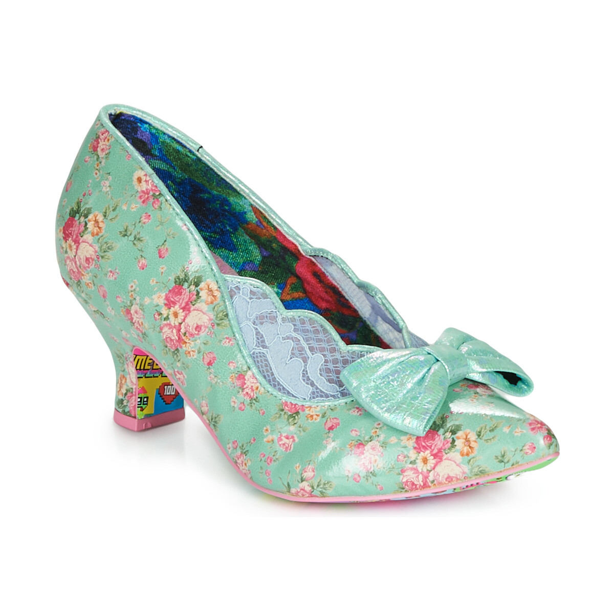 Irregular Choice  Marma Ladies  Zelená