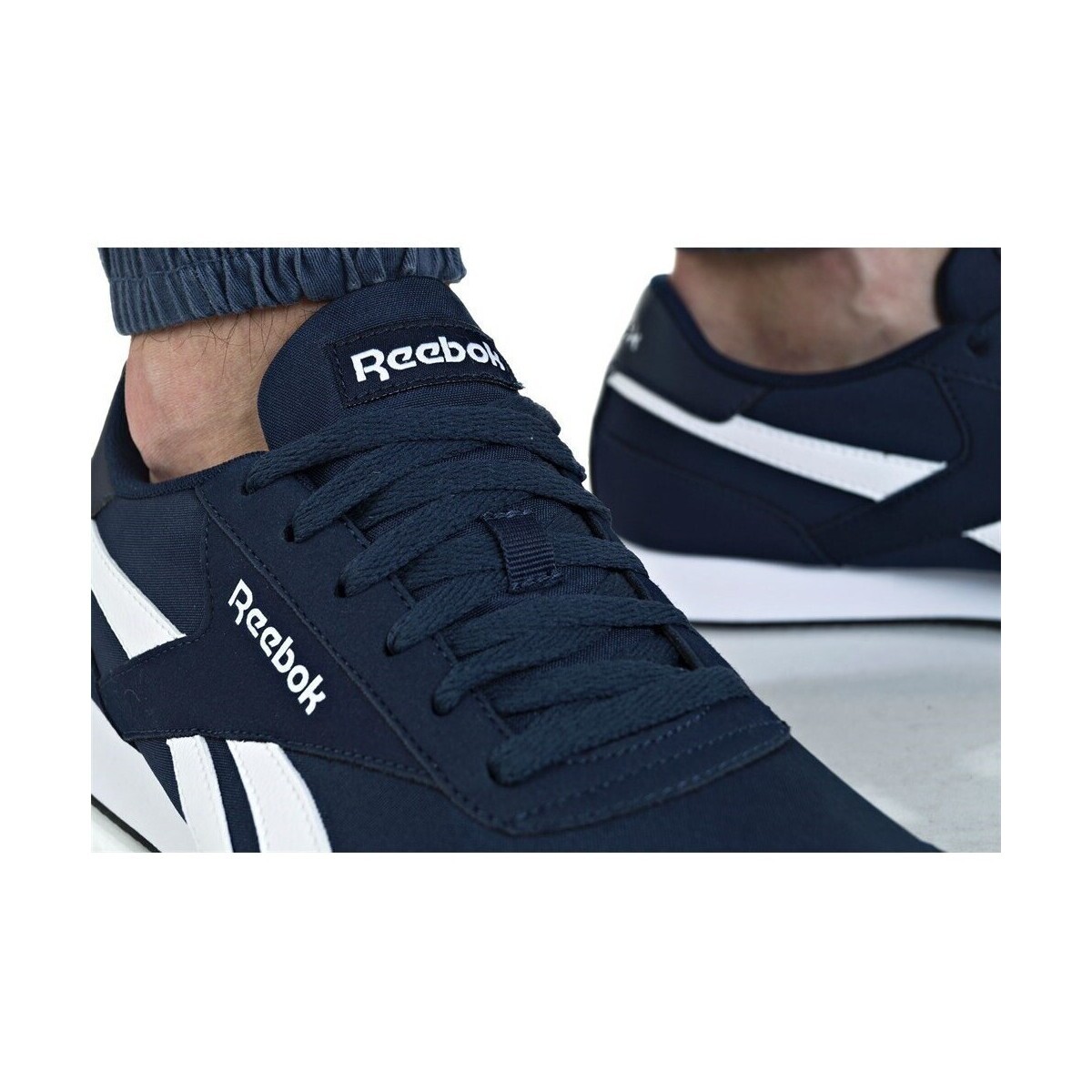 Reebok Sport  CL Jogger 3  Bílá