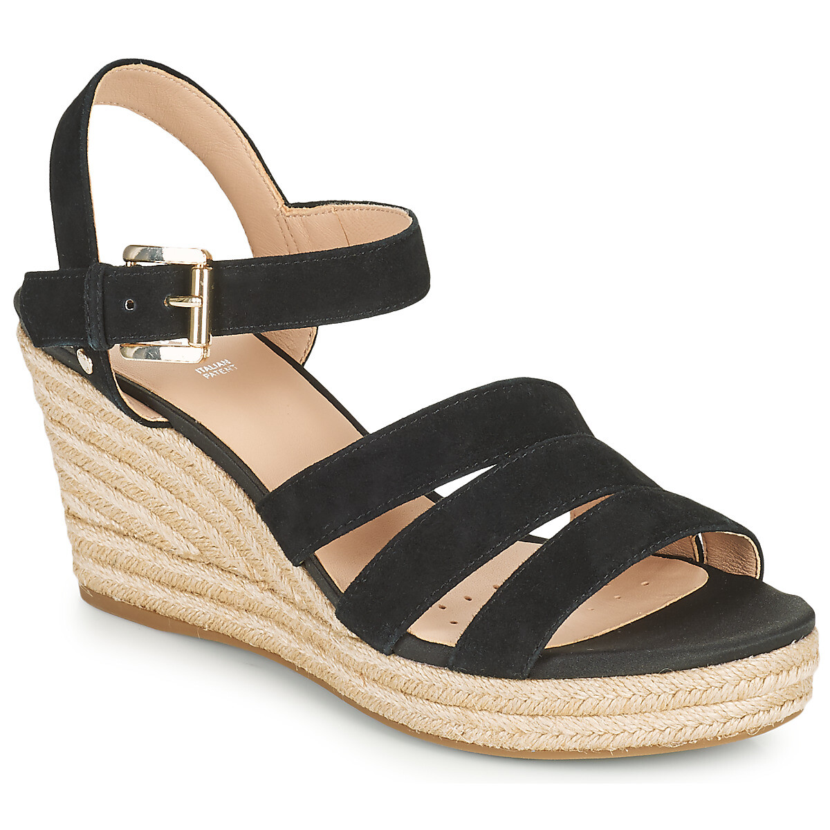 Geox  D SOLEIL C  Černá