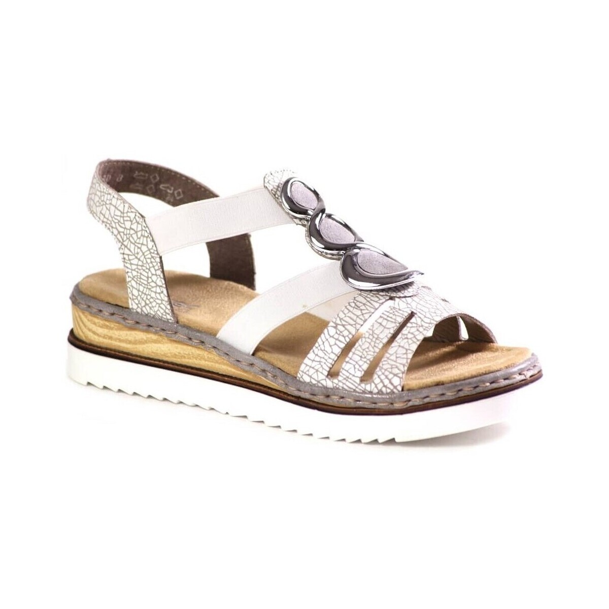 Rieker  679L480  ruznobarevne