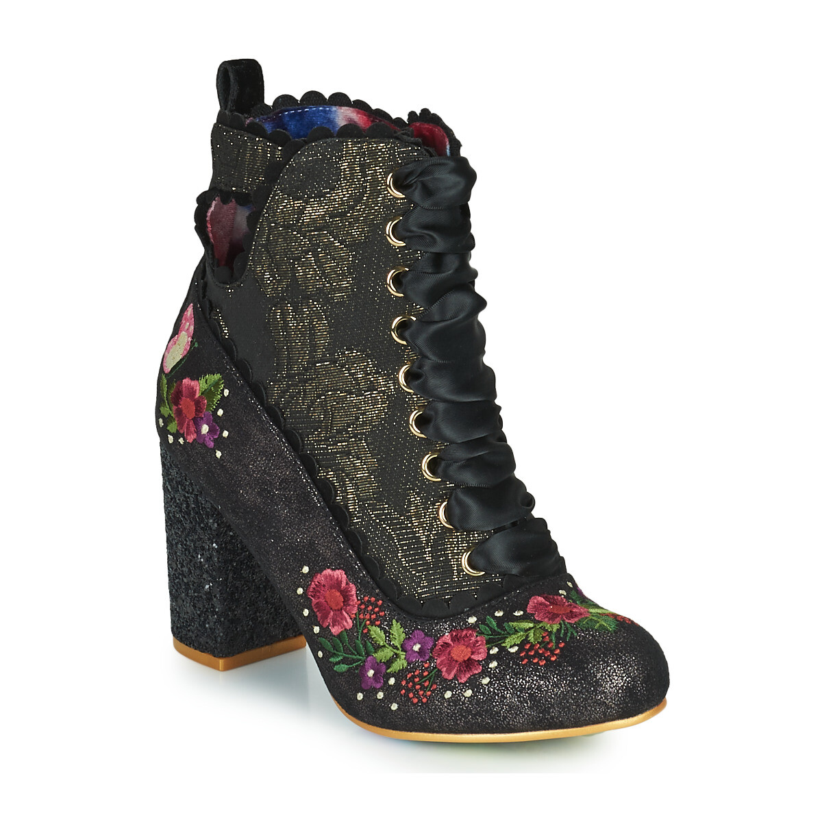 Irregular Choice  GARDEN WALK  Černá