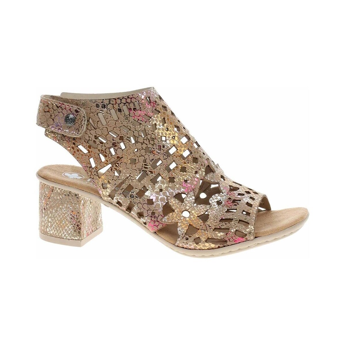 Rieker  6478090  Zlatá