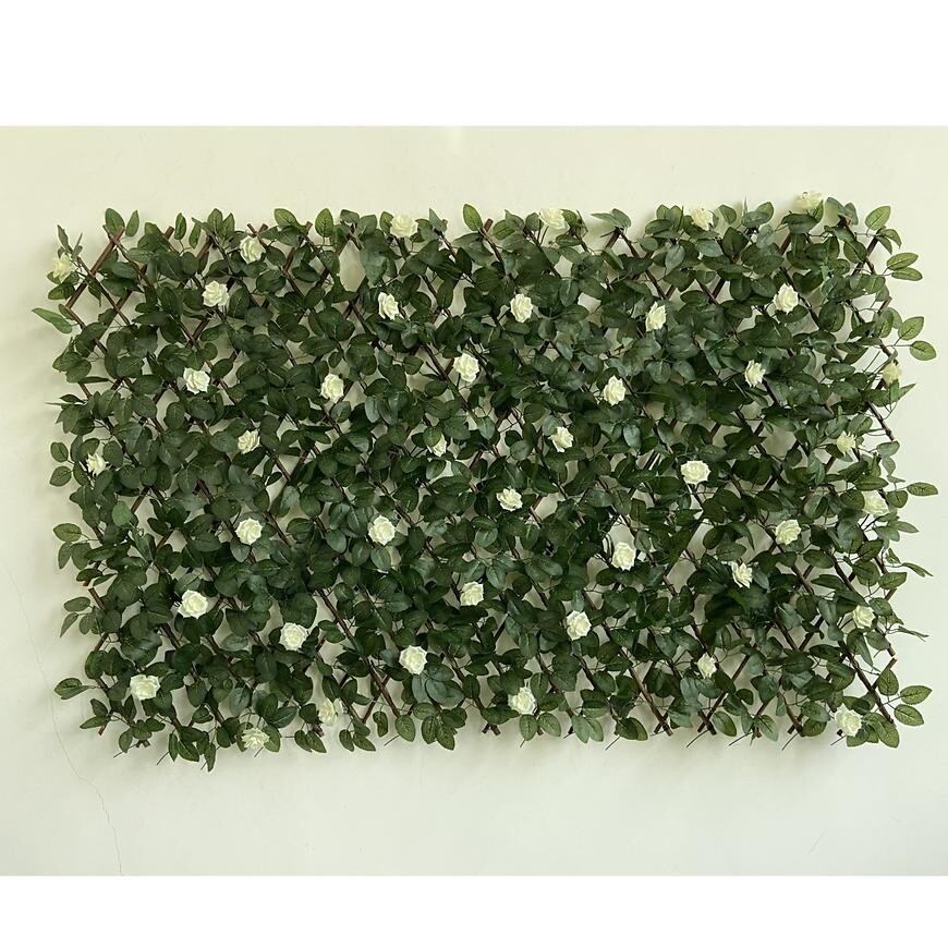 Balkonová rohož meřinové listy 90x180 VRB.MŘÍŽ 8 cm WXX30871F